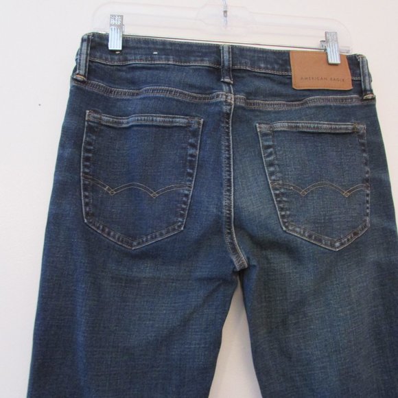 American Eagle Next Level Airflex Mens Skinny Jeans 31X30 - Picture 9 of 14